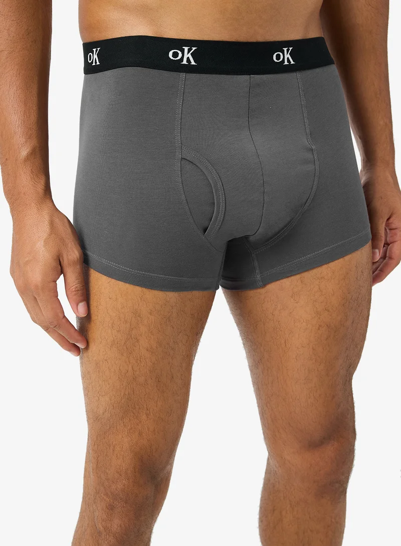 سفنتي فايف بيسيكس عبوة من  سراويل بوكسر داخلية